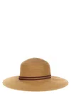 Borsalino Giselle Straw Hat In Beige