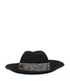 Borsalino Hats Black In Black