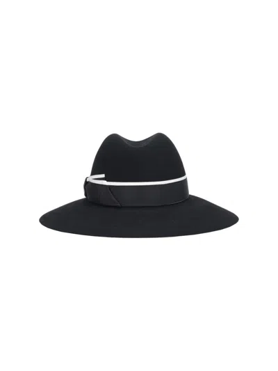 Borsalino Hats In Black