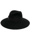 Borsalino Fedora Hat In Black