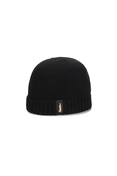 Borsalino Hats Black In Nero Neri E Grigi