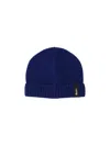 Borsalino Woman Hat Midnight Blue Size Onesize Cashmere In Blue