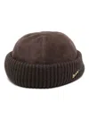 BORSALINO BORSALINO WOOL BEANIE