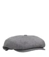 Borsalino Hat Brim Splicing Hat In Gray