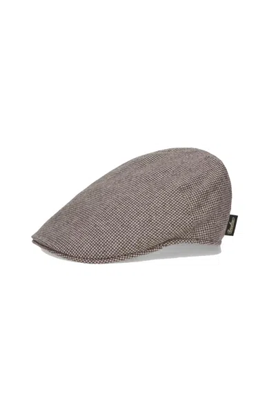 Borsalino Hats In Marrone