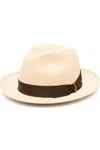 Borsalino Hats Natural In Naturale Chiari E Naturali
