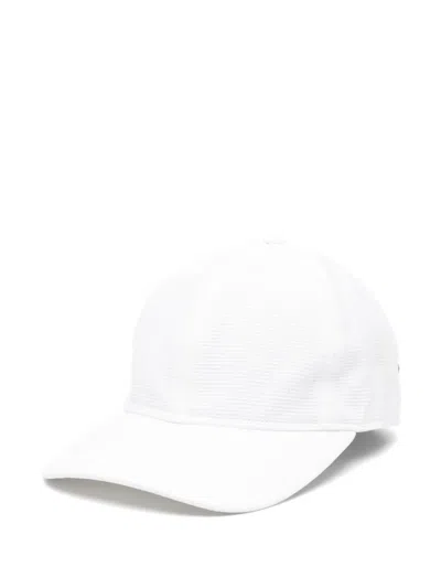 Borsalino Hiker Baseball Cap In White