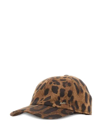 BORSALINO BORSALINO HIKER WOOL BASEBALL CAP