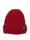 Borsalino Cashmere Beanie Featuring Folded Cuff