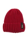 Borsalino Hill Cashmere Beanie In Red