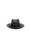 Borsalino Silk Hats In Black