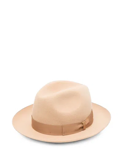 Borsalino Jer Marengo Hat In Neutral