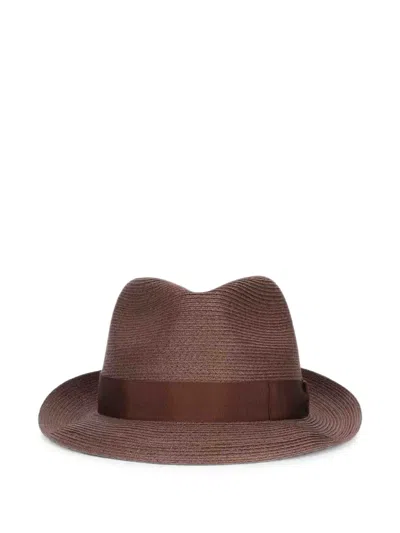 Borsalino Jules Hat In Brown