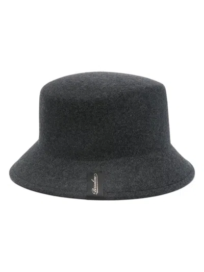 Borsalino Ken Bucket Hat In Grey