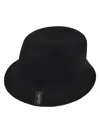 Borsalino Ken Bucket Reversible In Black