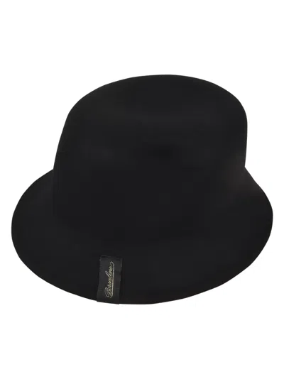 Borsalino Ken Bucket Reversible In Black
