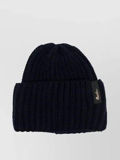 Borsalino Knit Hat Folded Cuff
