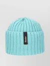 Borsalino Ribbed-knit Beanie Hat