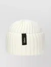 Borsalino Knit Ribbed Cuff Turn-up Hat