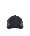 Borsalino Duck Hat In Blended Wool In Black