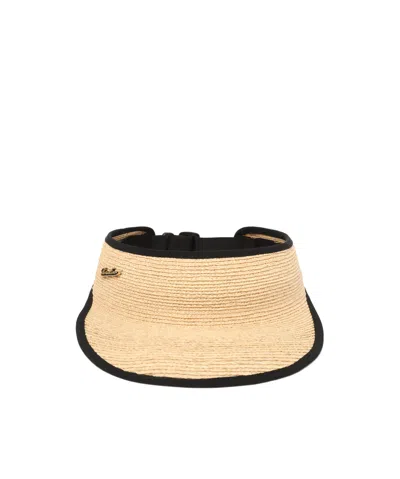 Borsalino Knitted Hat In Red