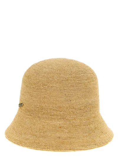 Borsalino Koko Hats Beige In Brown