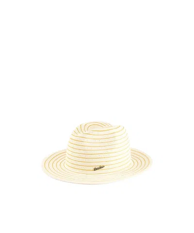 Borsalino Leo Fedora Hat In Neutral
