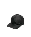 Borsalino Letter Logo Baseball Cap In Black