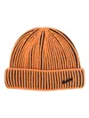 BORSALINO LOGO-PLAQUE BEANIE