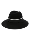 BORSALINO LOGO-RIBBON FEDORA