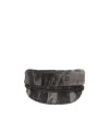 Borsalino Sailor-style Cap In Black