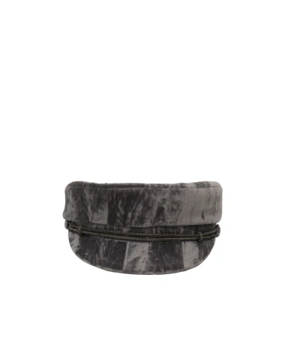 BORSALINO LOGO SPLICING HAT