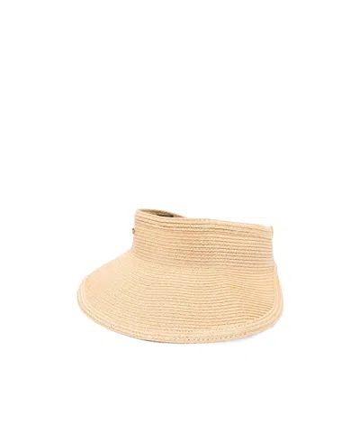 Borsalino Logo-appliqué Hat In Brown