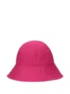 Borsalino Lola Bucket Hat In Pink