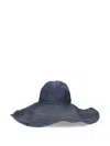 Borsalino Lollo Denim Hat In Blue