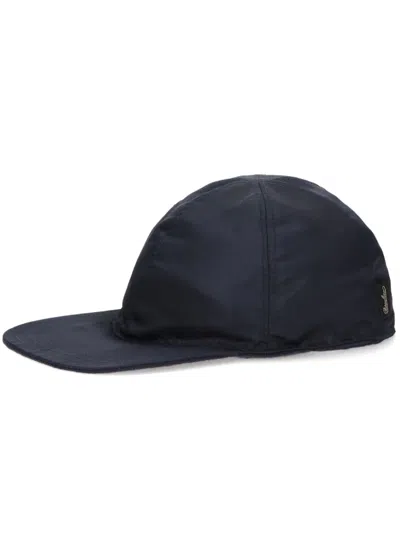 Borsalino Lucio Cap In Navy Blue