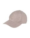 Borsalino Man Hat Beige Size 6 ⅞ Wool, Cashmere In Gray