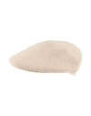 Borsalino Man Hat Beige Size L Cotton, Polyester