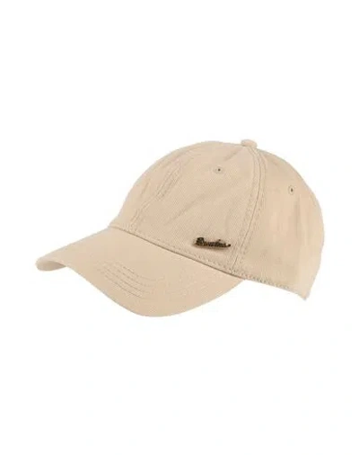 Borsalino Man Hat Beige Size Onesize Cotton