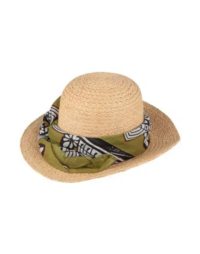 Borsalino Man Hat Beige Size S Straw