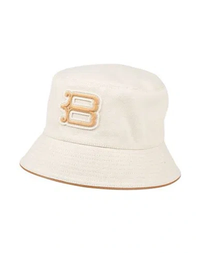 Borsalino Man Hat Beige Size Xl Cotton, Linen