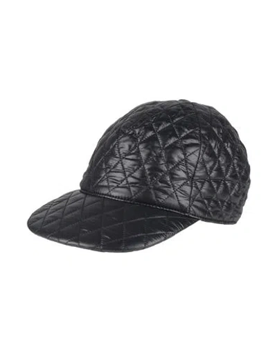 Borsalino Man Hat Black Size 7 ⅛ Polyamide