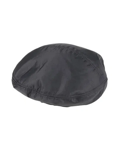 Borsalino Man Hat Black Size L Polyester