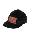Borsalino Man Hat Black Size L Cotton In Black