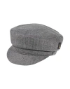 Borsalino Man Hat Black Size Xl Wool In Black