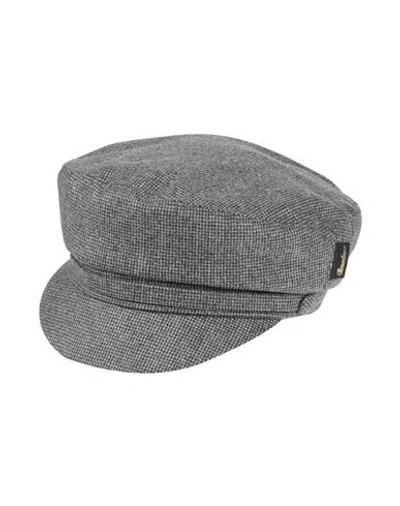 Borsalino Man Hat Black Size Xl Wool