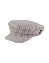 Borsalino Man Hat Blue Size S Cotton, Linen