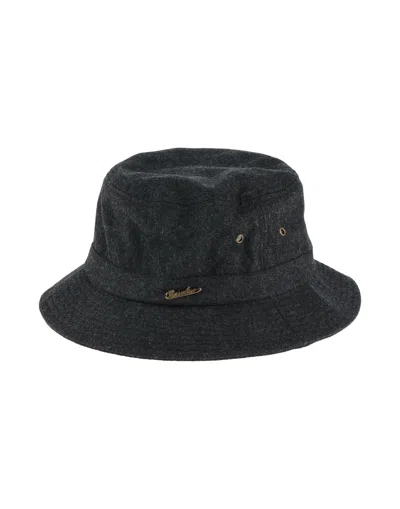 Borsalino Hats In Grey