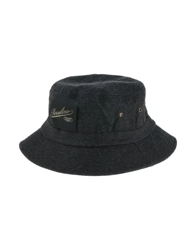 Borsalino Hats In Grey