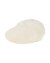 Borsalino Man Hat Cream Size M Cotton, Polyester In White